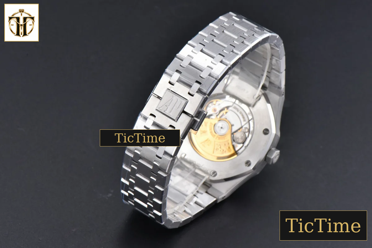 Royal Oak 15400 41mm IPF White Textured Dial SS Bracelet SA3120 — foto 33