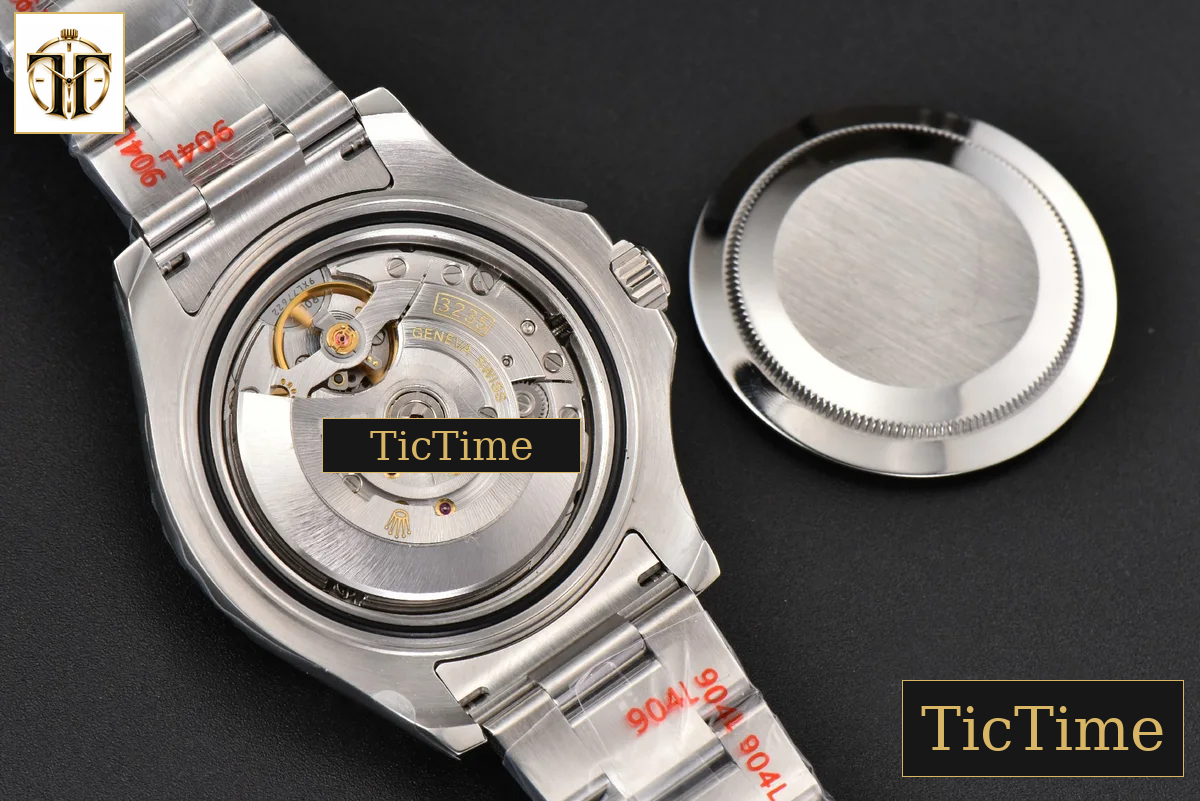 Yacht-Master 904L 126622 40mm CSF Gray Dial SS Bracelet VR3235 — foto 21
