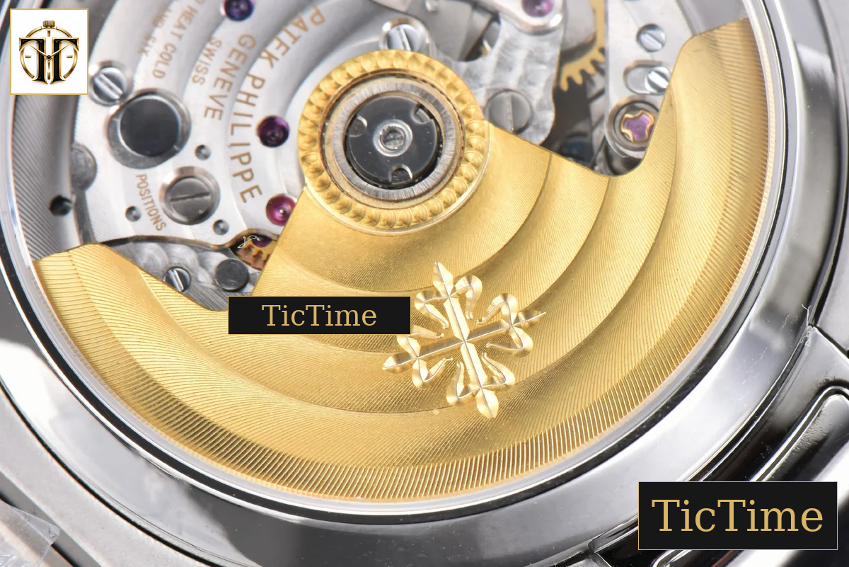 Nautilus 5980 40.5mm PPF White Dial SS Bracelet A28-520 — foto 17