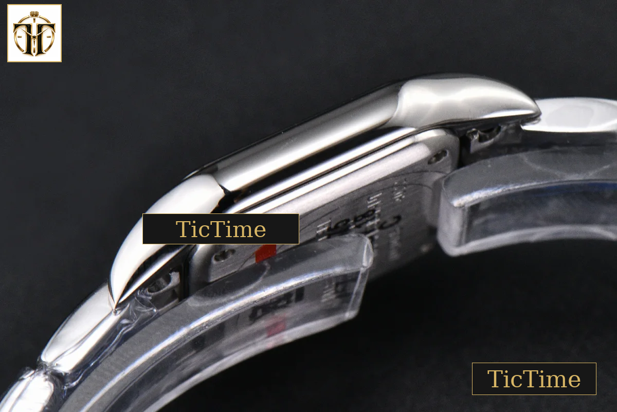 Panthère Secrete Ladies 22mm BVF SS Gray Dial SS Bracelet Ronda Quartz — foto 14