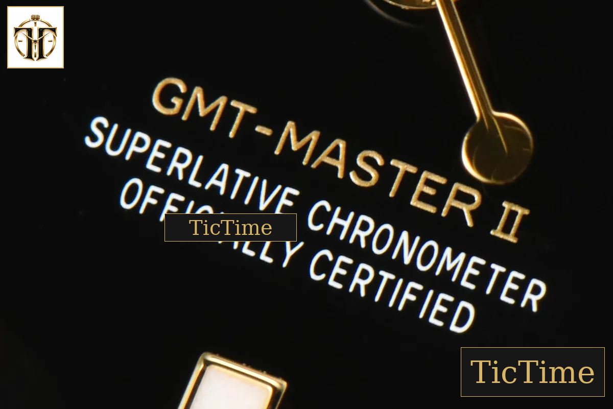GMT Master II 126718 40mm Clean Factory YG Black/Gray Bezel Black Dial Jubilee Bracelet DD3285 — foto 8