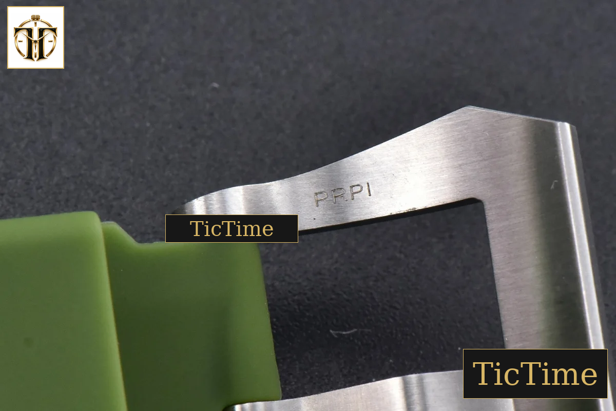 PAM1226 44mm TTF White Dial Rubber Strap P9010 — foto 32