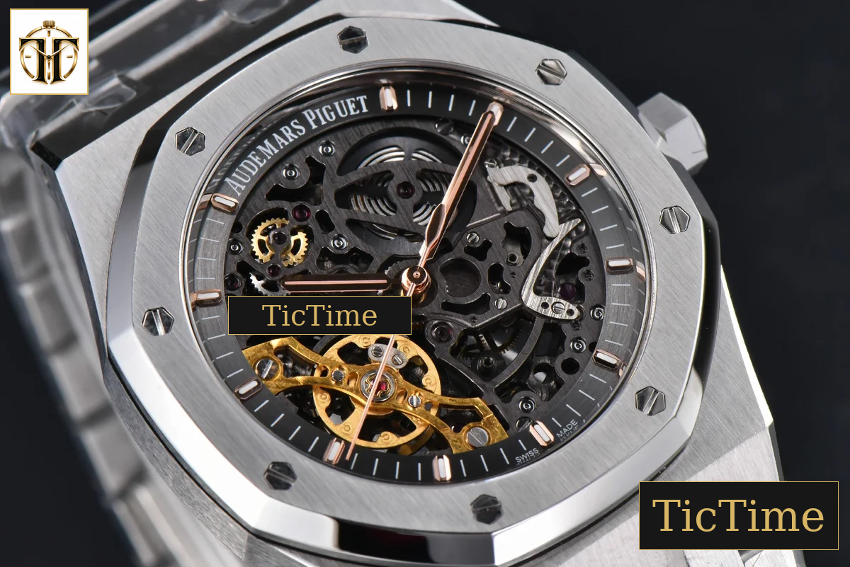 Royal Oak 15407ST 41mm ZF Skeleton Dial A3132 — foto 12