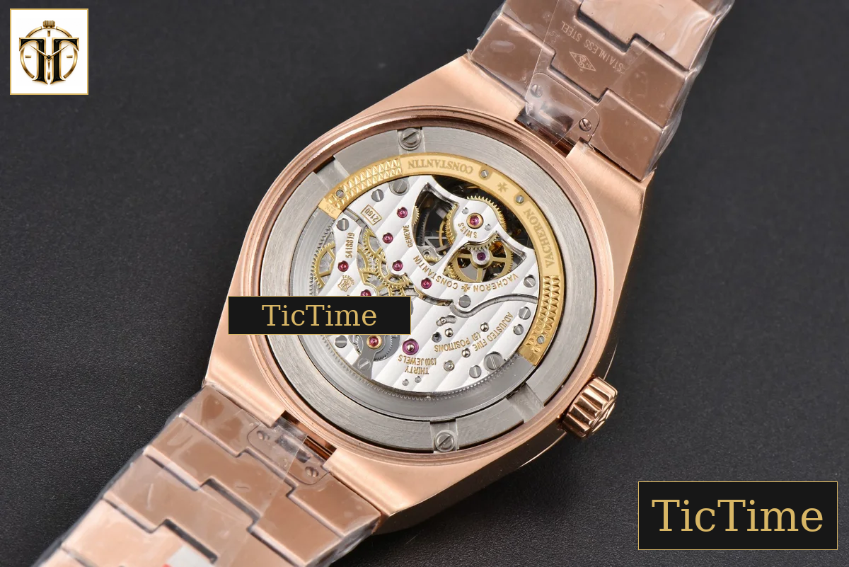 Overseas Tourbillon 6000V 42.5mm BBRF RG Blue Dial RG Bracelet Tourb — foto 20