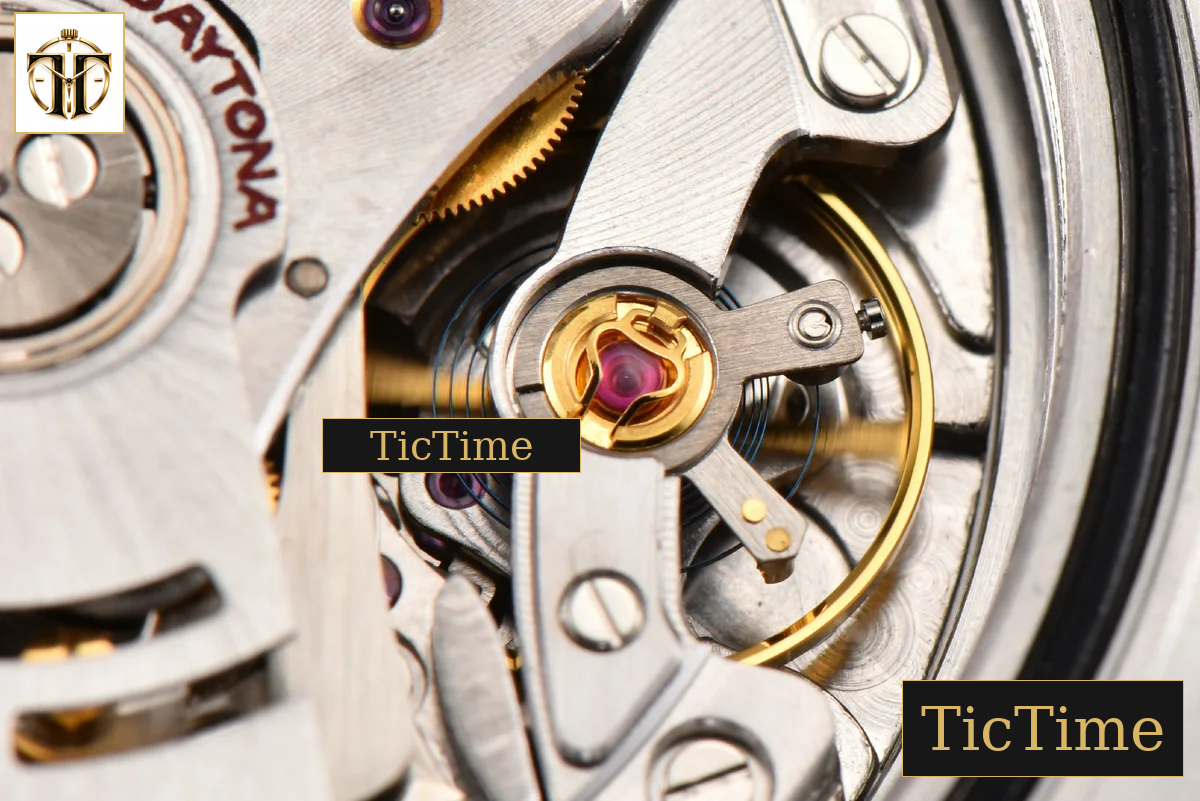 Daytona Blac Dial 116519 40mm BTF Diamond Marker Oysterflex Strap SA4130 — foto 24