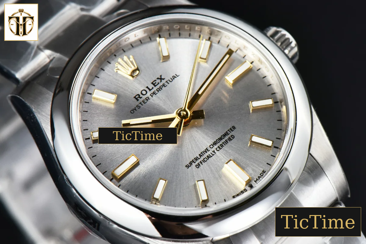 Oyster Perpetual 277200 31mm EWF Silver Dial SS Bracelet A3230 — foto 12