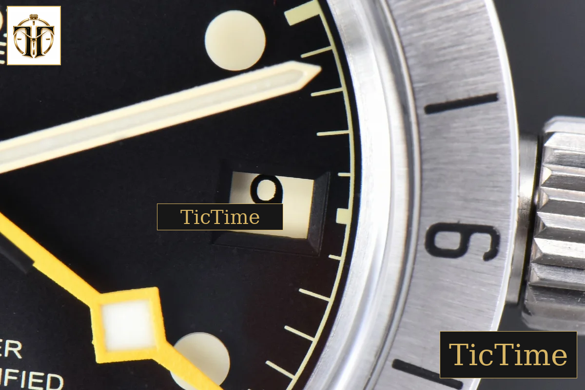 Black Bay GMT Pro 39mm ZF SS Black Dial SS Bracelet A2836 — foto 10