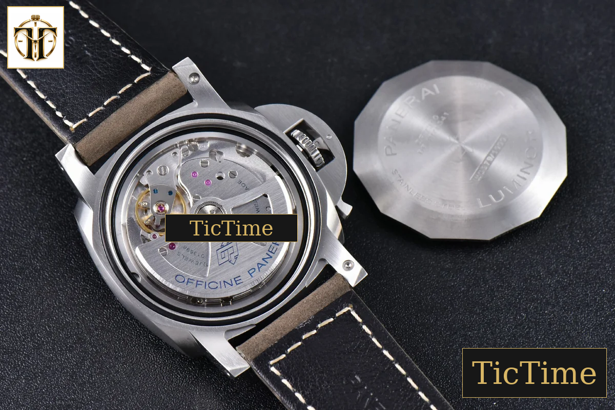 PAM1314 44mm VSF White Dial Gray Asso Strap P.9010 — foto 19