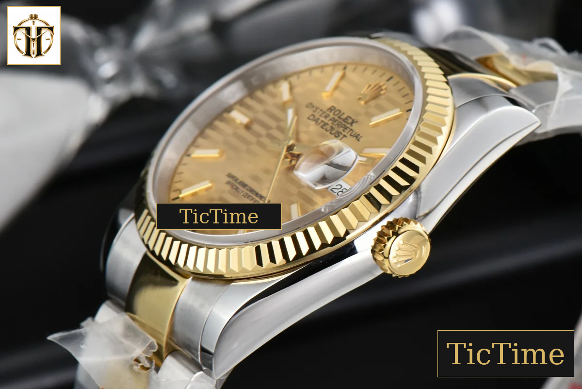 DateJust 36mm BPF YG/SS YG Motif Dial Oyster Bracelet A2824 — foto 11