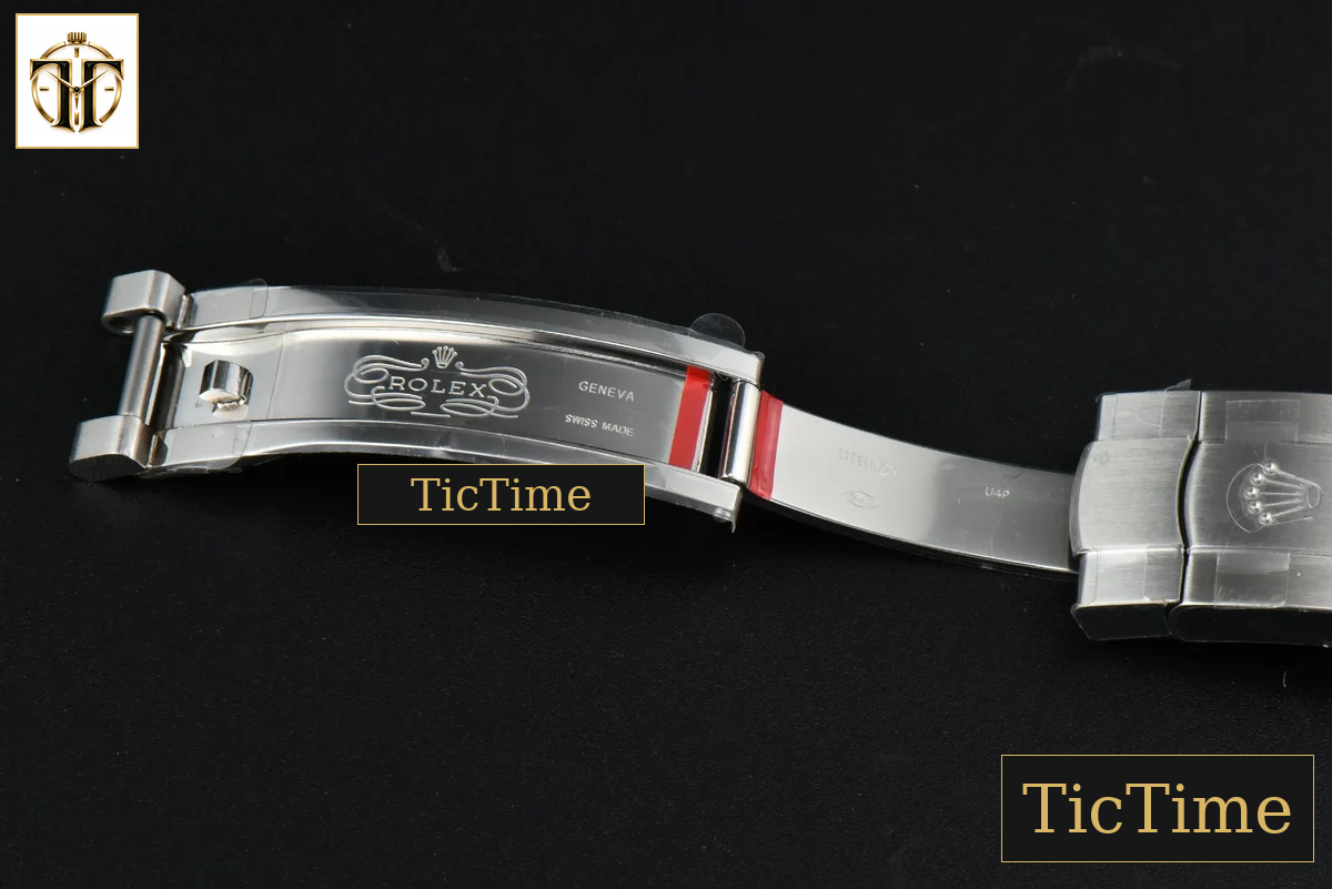 Oyster Perpetual 114300 39mm BPF Black Dial SS Bracelet A2824 — foto 18