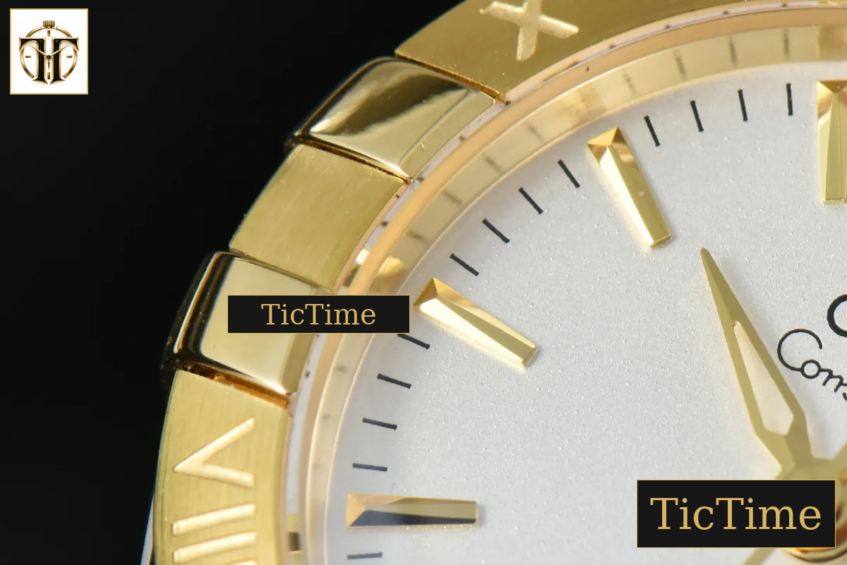 Constellation 29mm TWSF YG White Dial YG/SS Bracelet A8700 — foto 9