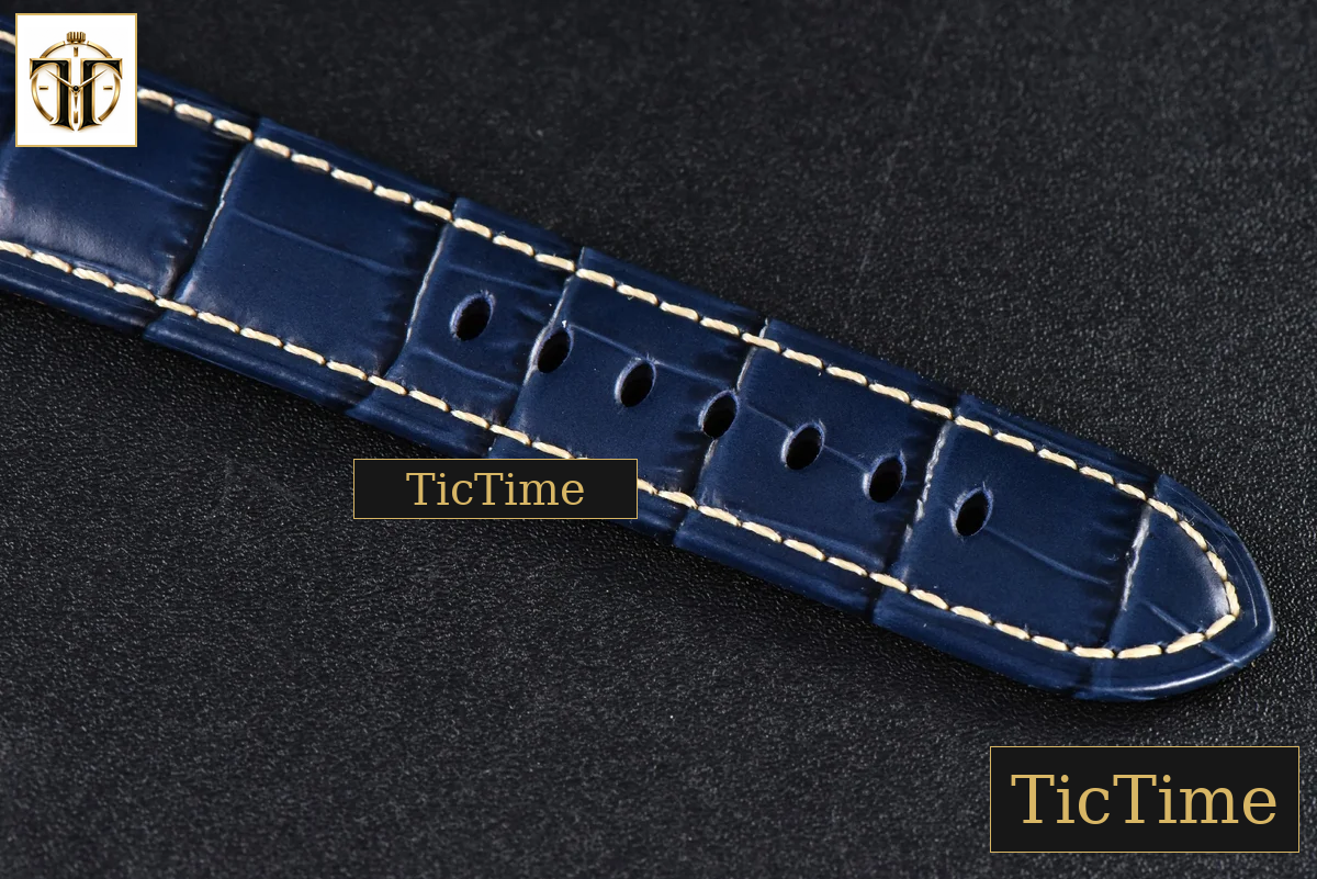 PAM1313 44mm VSF Blue Dial Blue Leather Strap P9010 — foto 14