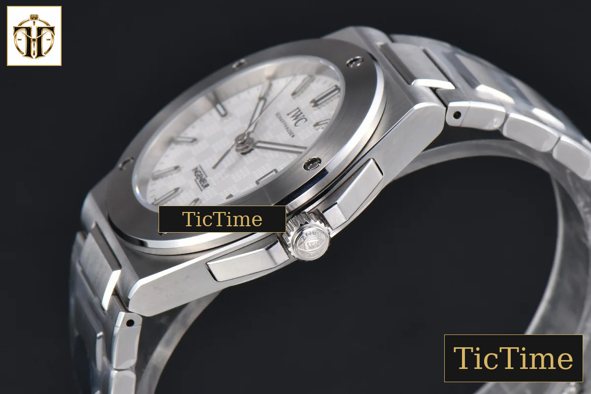 Ingenieur 40mm GHF White Textured Dial Bracelet MY9015 — foto 12