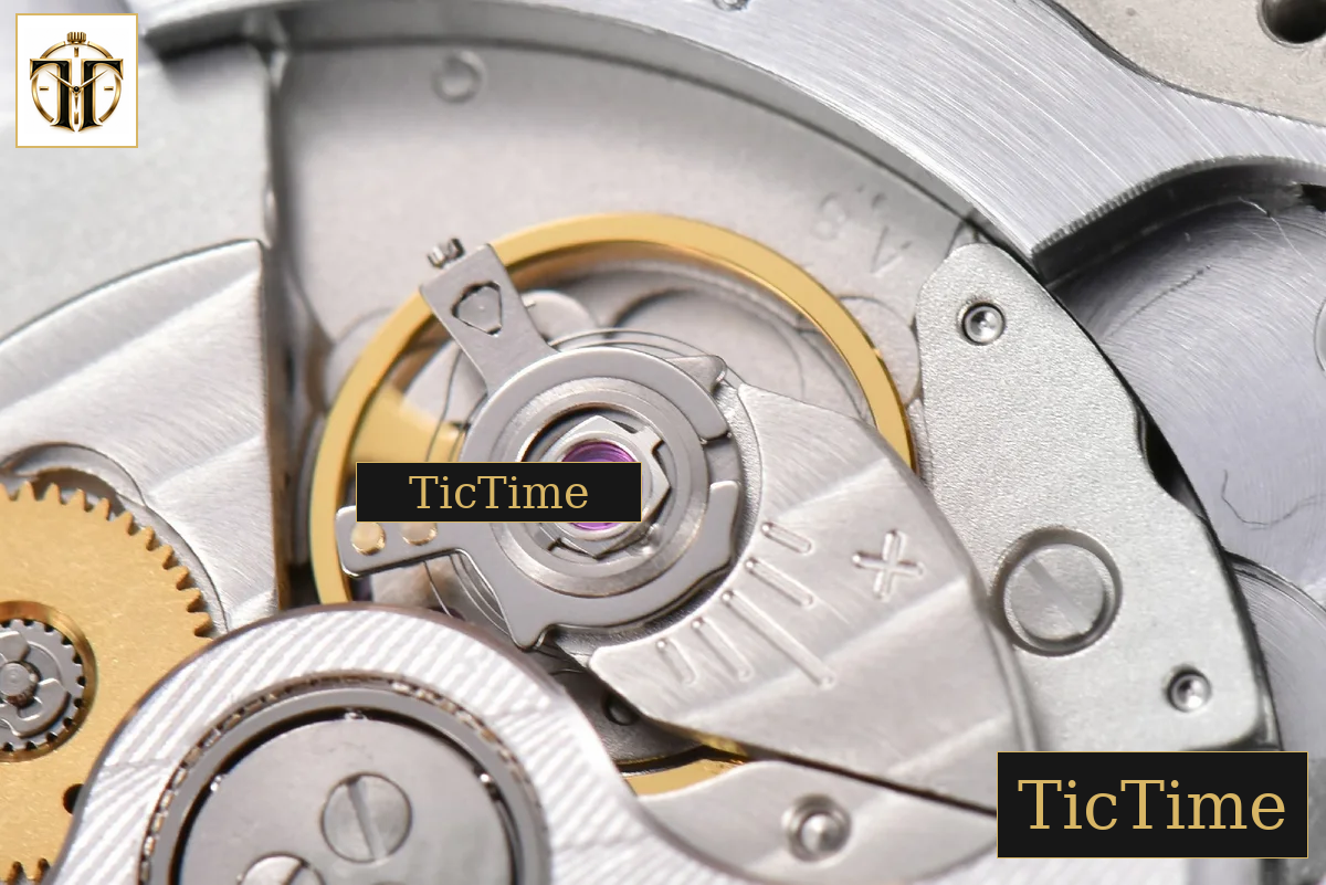 Santos de Cartier XL 40mm BVF YG/SS White Dial YG/SS Bracelet Miyota 9019 — foto 23
