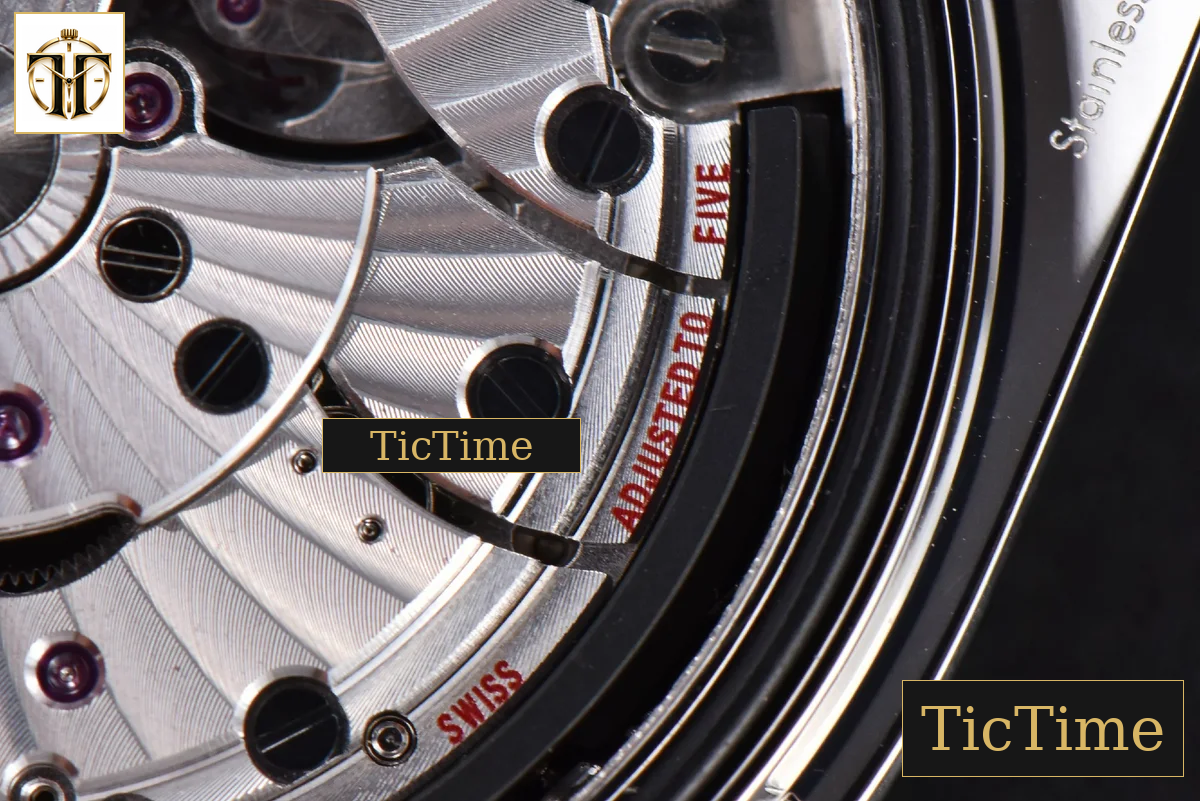 Aqua Terra 150M 41mm VSF Black Wave Dial RG Markers SS Bracelet A8500 — foto 16