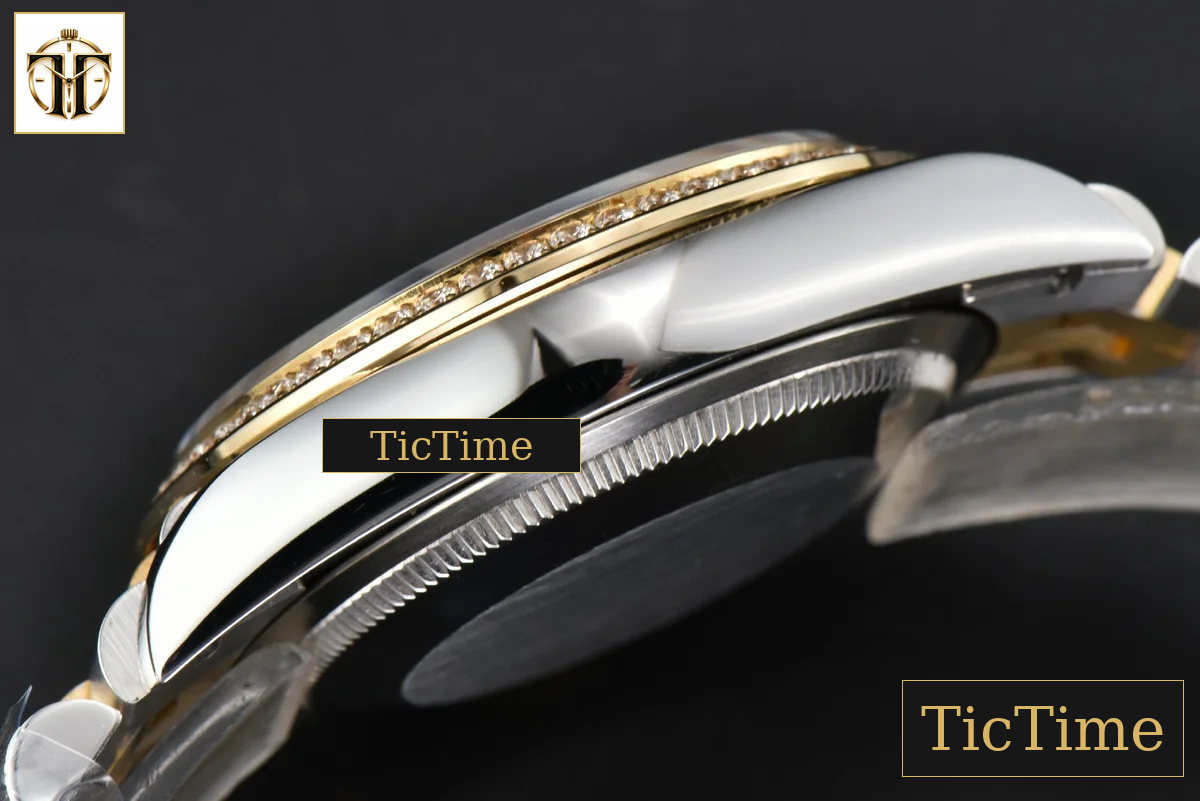 DateJust 36mm BPF YG/SS Diamond YG Plam Dial Jubilee Bracelet A2824 — foto 18