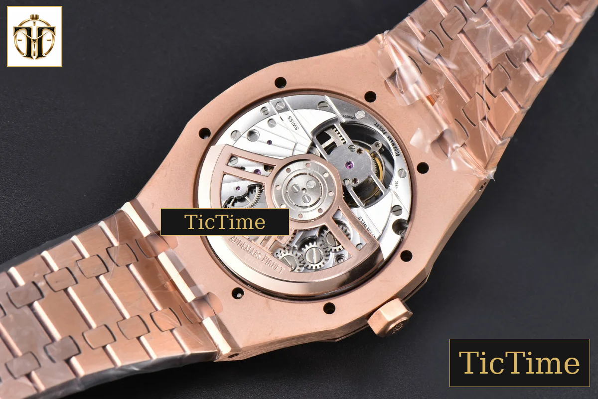 Royal Oak Tourbillon 41mm R8F RG Gray Dial RG Bracelet Flying Tourb V2 — foto 22
