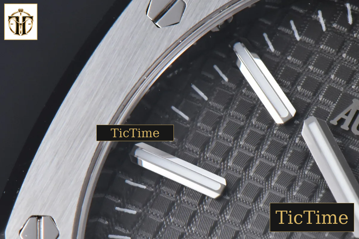Royal Oak “50th Anniversary” 15510 41mm APSF SS Gray Dial SS Bracelet V2 Free Sprung SA4302 — foto 5