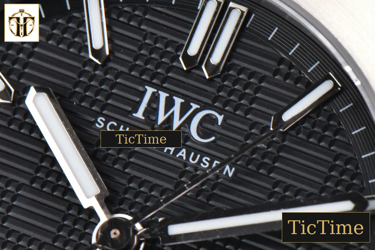 Ingenieur 40mm GHF Black Textured Dial Bracelet MY9015 — foto 6