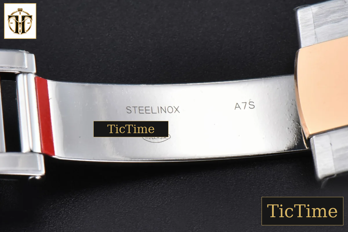 DateJust 126331 41mm Clean Factory RG/SS RG Dial Diamond Marker Oyster Bracelet VR3235 — foto 36
