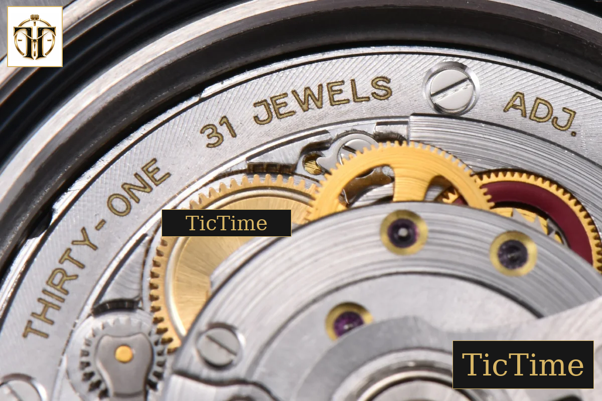 GMT Master II GRNR 126710 40mm ARF Black DIial Jubilee Bracelet DD3285 — foto 28