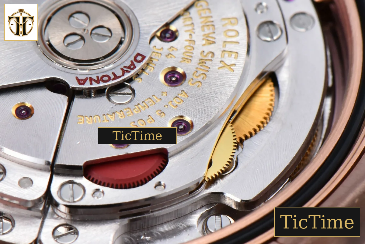 Daytona 116505 40mm BTF RG Dial Black Subdial RG Bracelet SA4130 — foto 28
