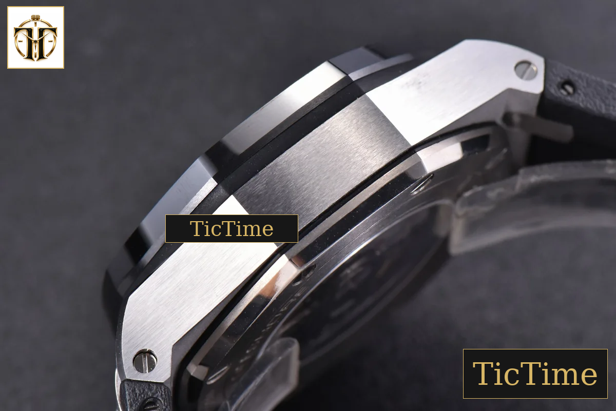 Royal Oak Offshore 44mm JF Black Ceramic Panda Dial Rubber Strap V2 A3126 — foto 13