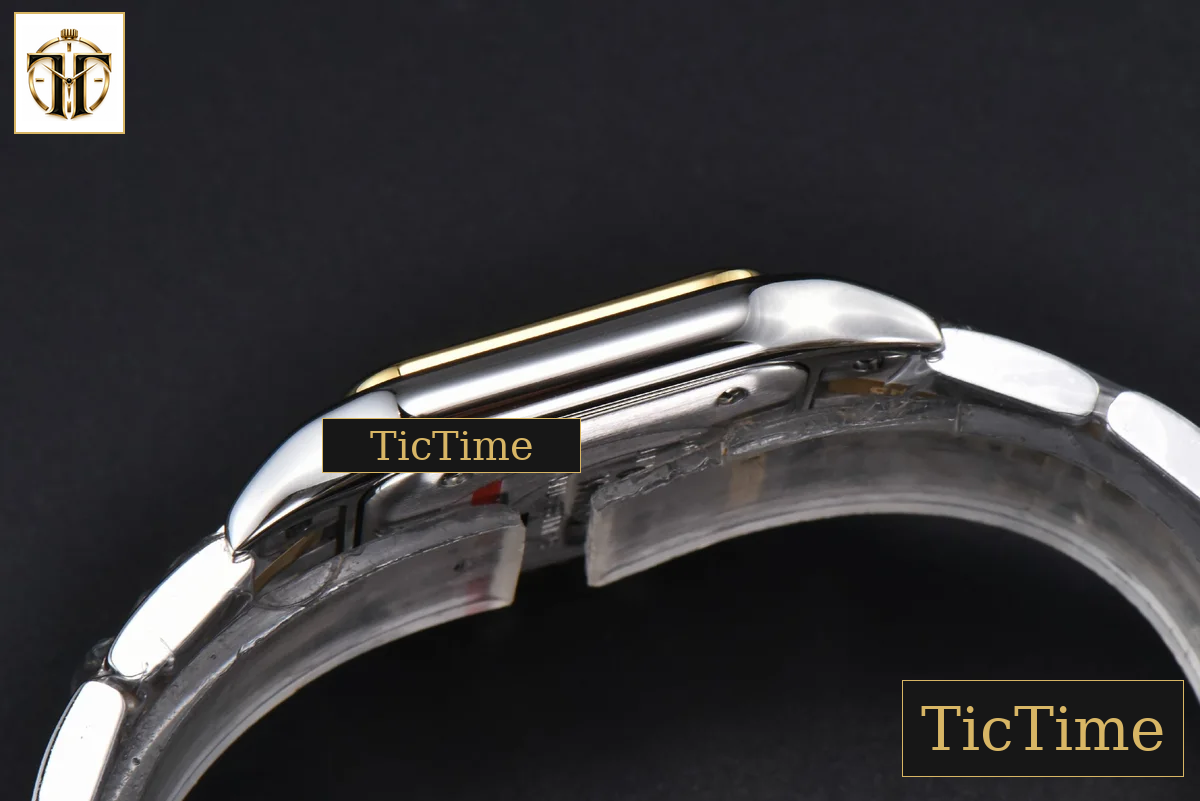 Panthère Secrete Ladies 27mm BVF SS/YG White Dial SS/YG Bracelet Ronda Quartz — foto 14