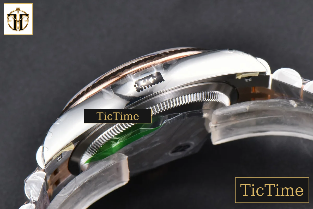 DateJust 126231 36mm VSF RG/SS 904L RG Dial Diamond Marker RG/SS Jubilee Bracelet VS3235 — foto 18