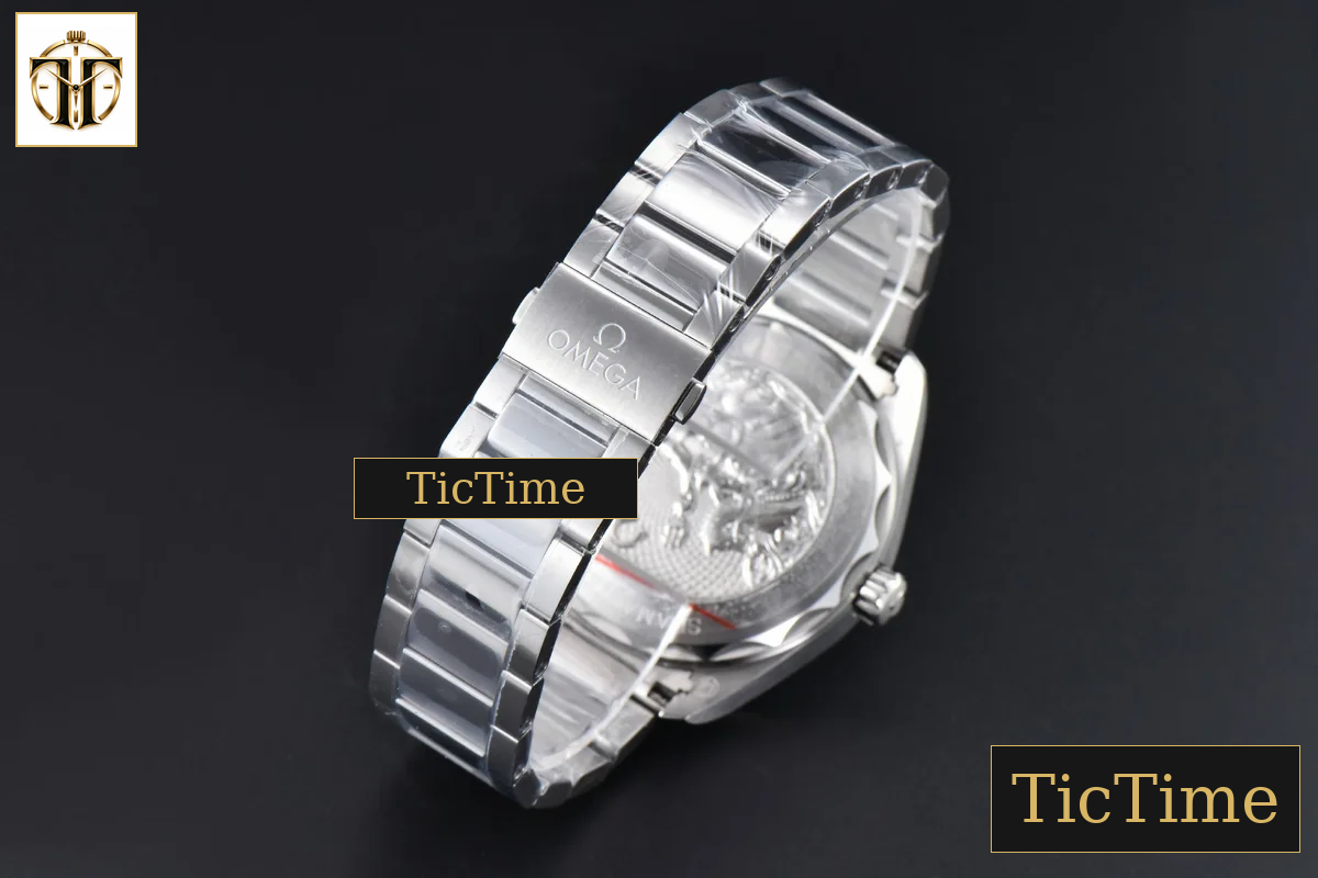 Aqua Terra 150m Summer 41mm VSF Blue Dial SS Bracelet A8900 — foto 28