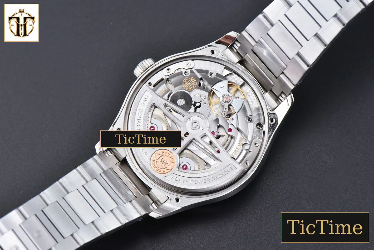 Portugieser Automatic 7 Days IWC0562E 42mm APSF SS Blue Dial Numeral Markers SS Bracelet A52010 — foto 18