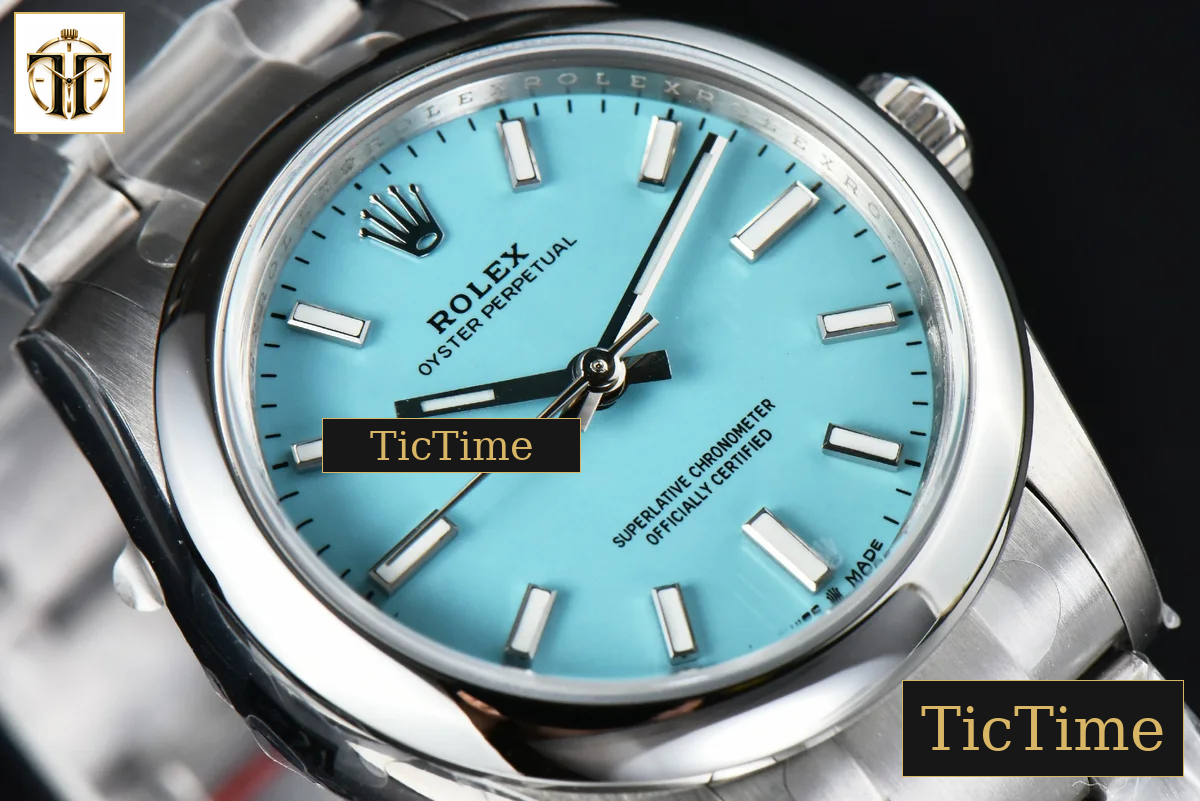 Oyster Perpetual 277200 31mm EWF Tiffany Dial SS Bracelet A3230 — foto 10