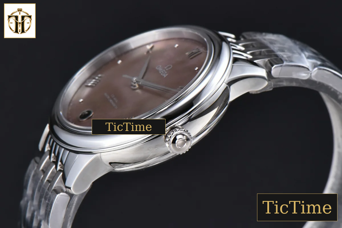 De Ville Prestige Ladies 34mm VSF Gray MOP Dial Bracelet A8800 — foto 10
