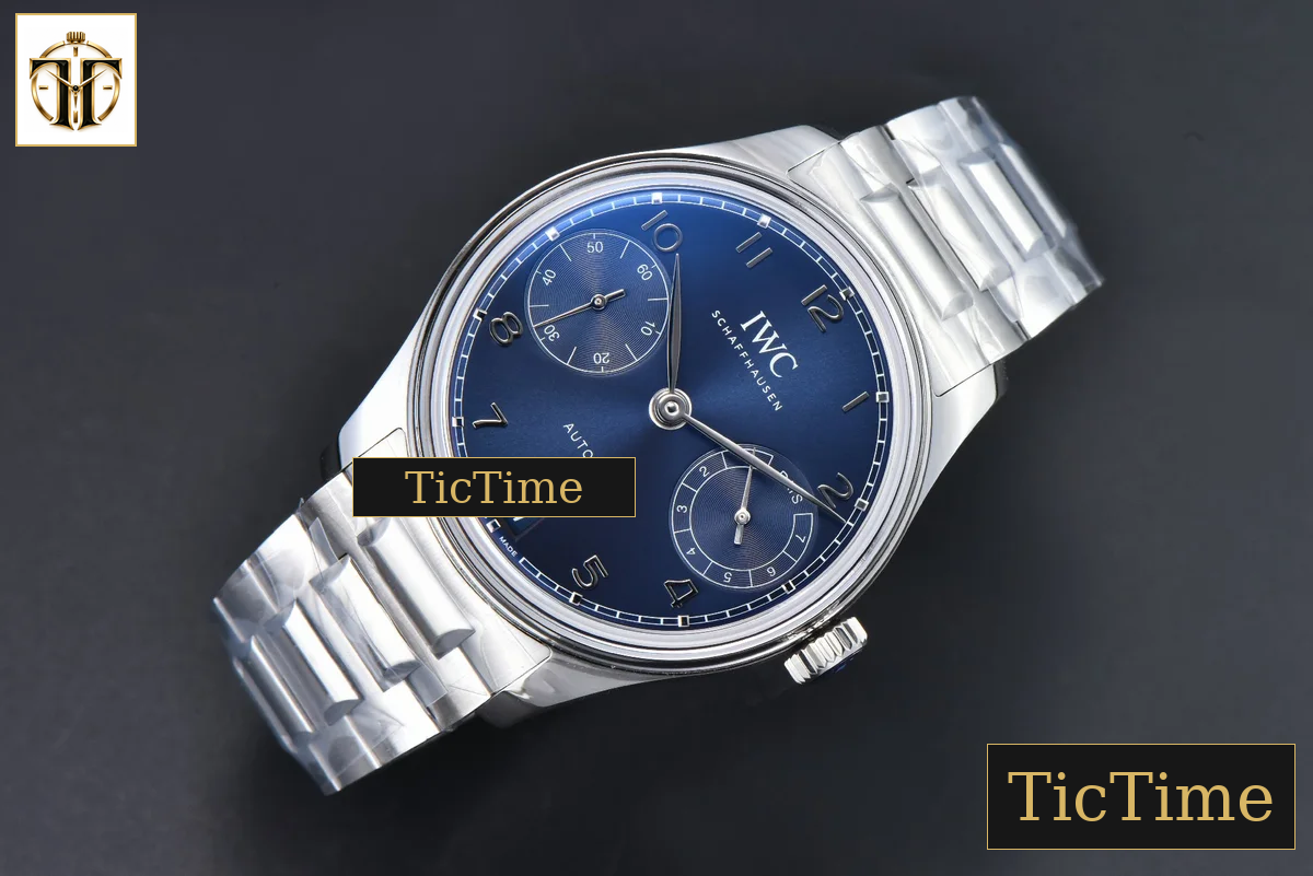 Portugieser Automatic 7 Days IWC0562E 42mm APSF SS Blue Dial Numeral Markers SS Bracelet A52010 — foto 3