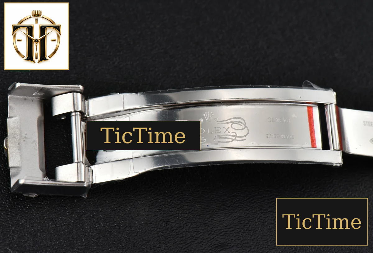 Explorer 124273 36mm GMF YG/SS 904L Black Dial YG/SS Bracelet VR3230 — foto 30