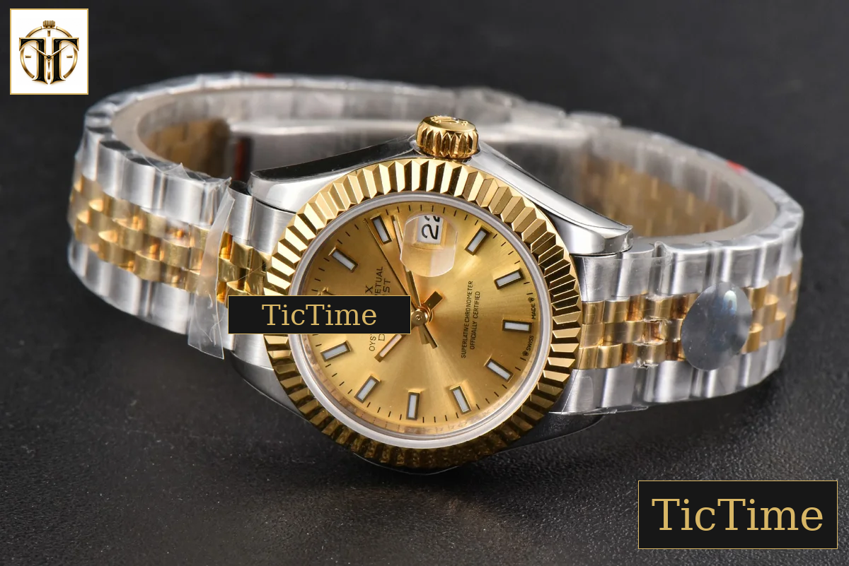 DateJust Ladies 28mm WF YG/SS YG Dial Jubilee Bracelet A2236 — foto 15