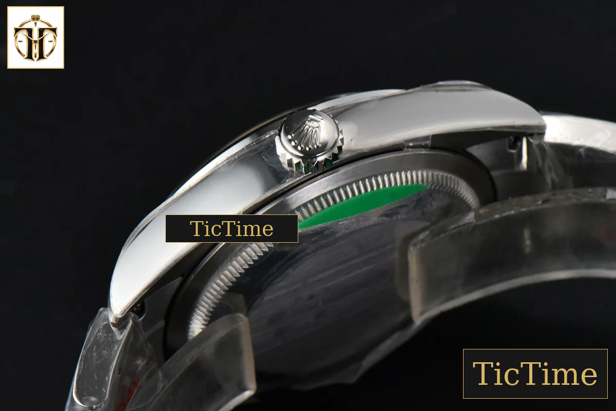 Explorer I 124270 36mm EWF Black Dial SS Bracelet A3230 — foto 17