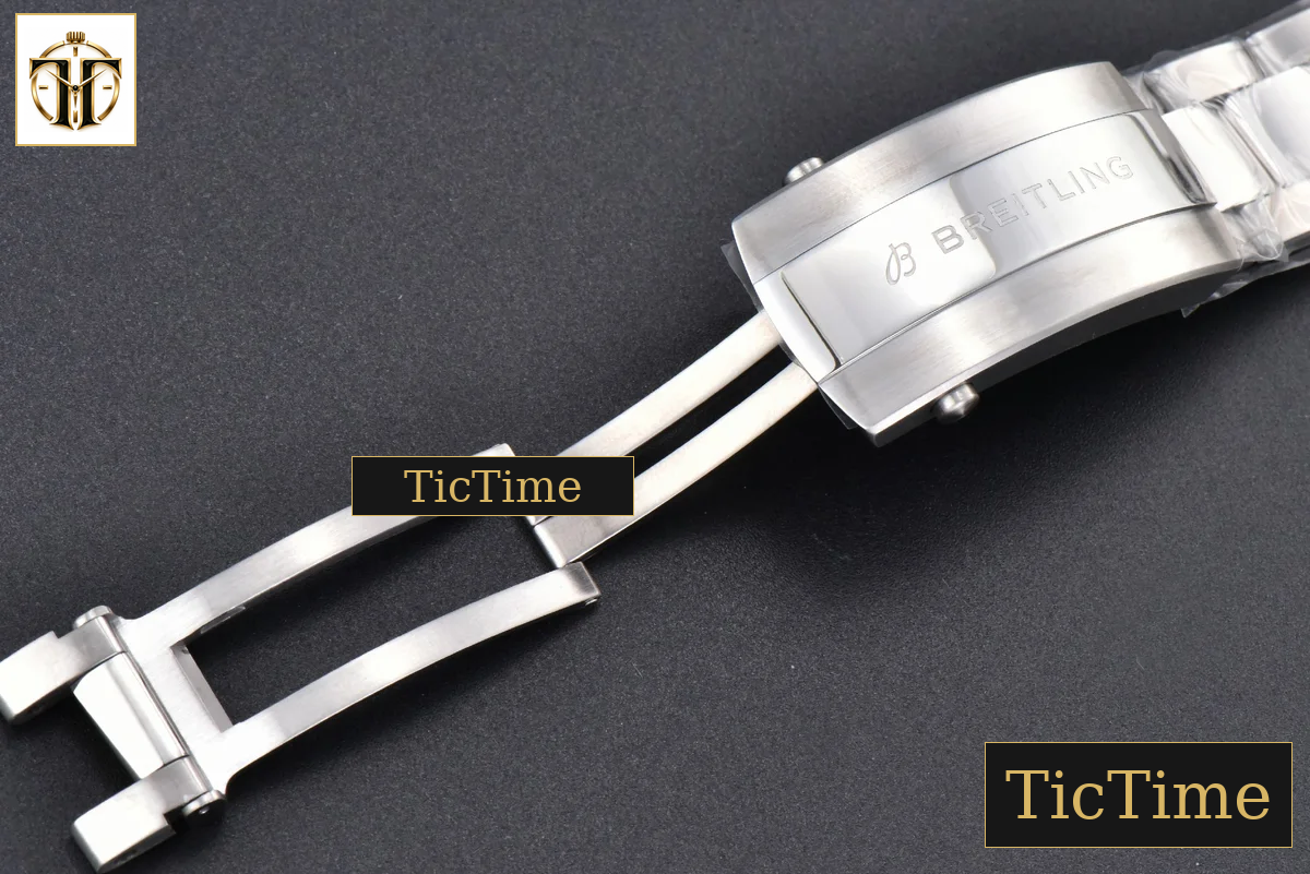 SuperOcean 44mm TF Black/White Dial SS Bracelet A2824 — foto 28