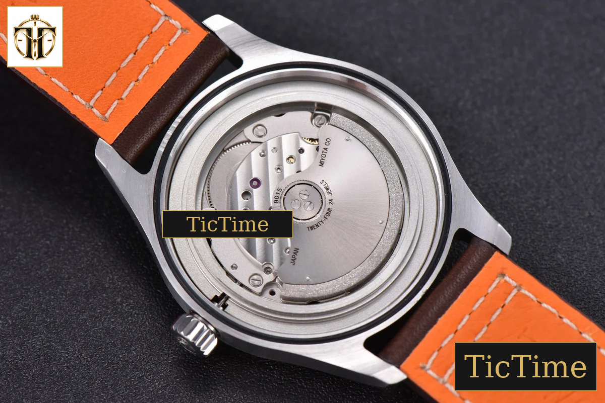 Mark XVIII IW327010 40mm MKSF Blue Dial Le Petit Prince Brown Leather Strap 9015 — foto 15