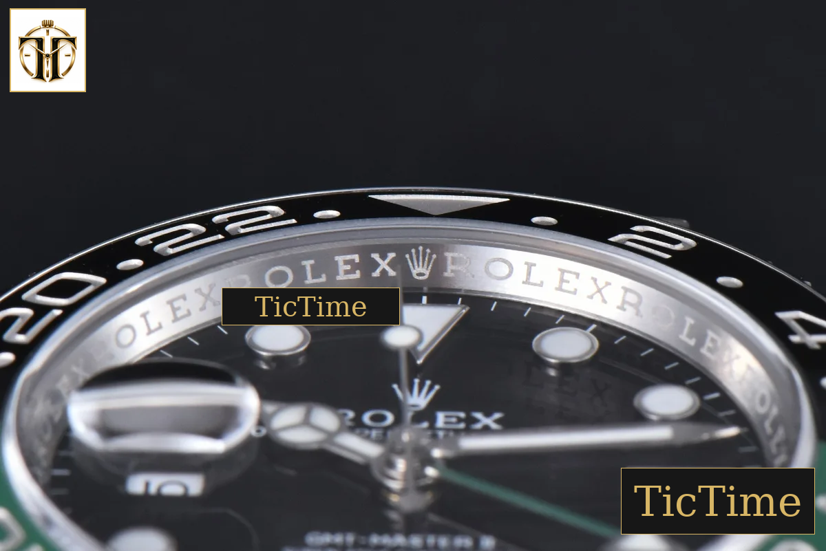 GMT Master II VTNR V3 Sprite 126720 Clean Factory Black/Green Bezel Oyster Bracelet CHS DD3285 — foto 12