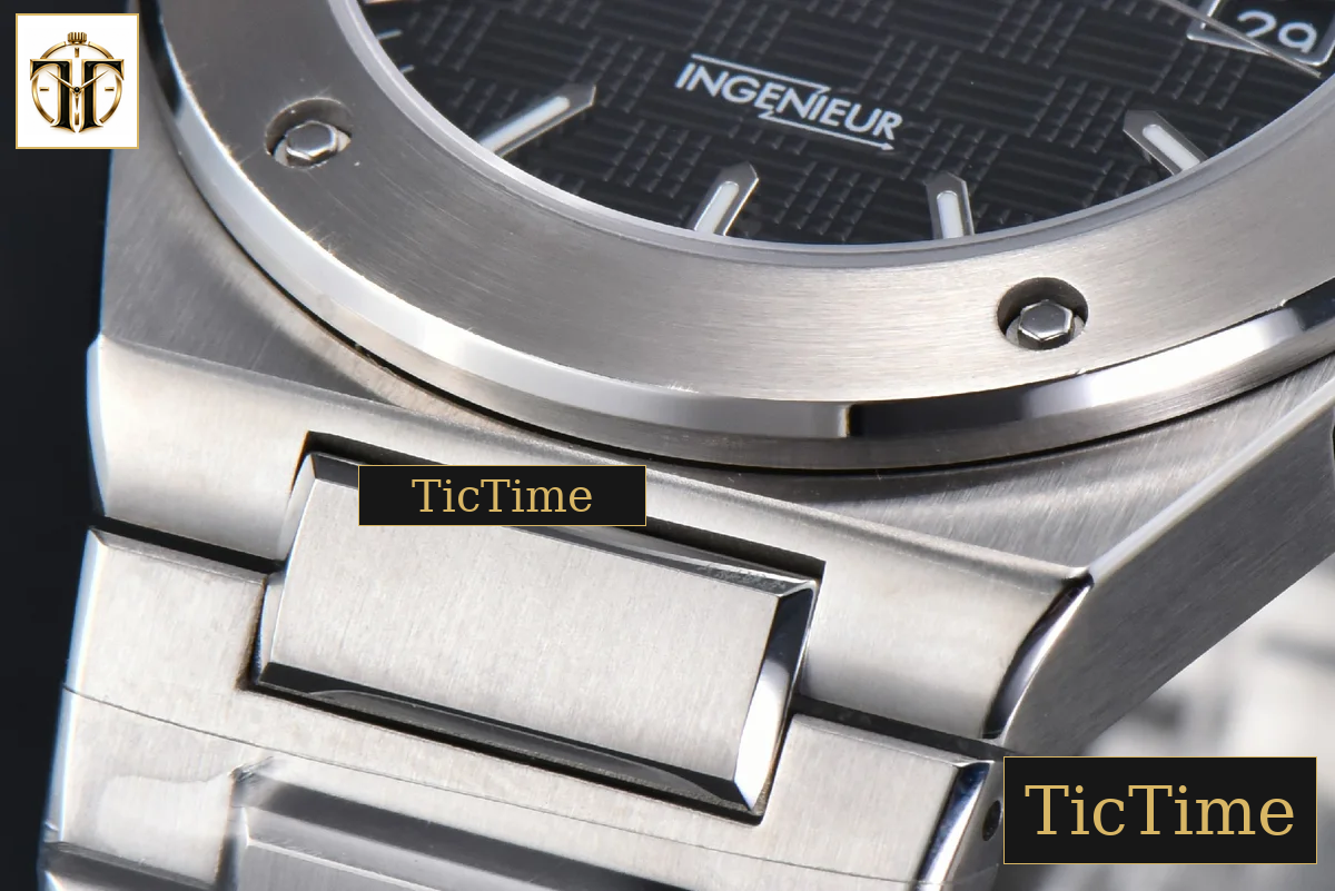 Ingenieur 40mm GHF Black Textured Dial Bracelet MY9015 — foto 11