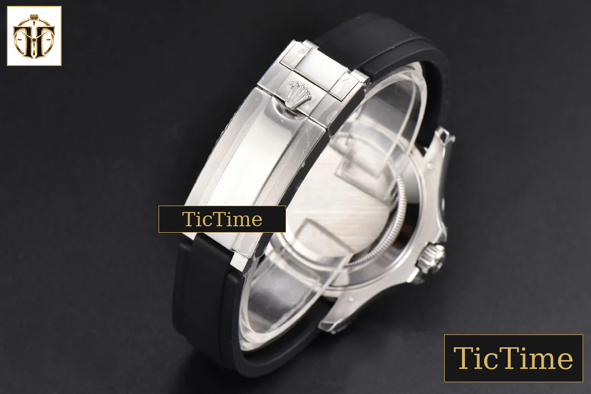 Yacht-Master 3D 226659 42mm King Factory Black Ceramic Oysterflex Strap VR3235 — foto 41