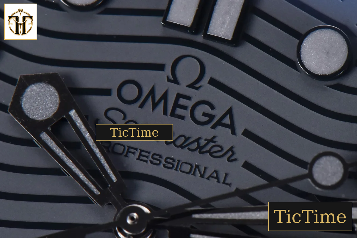 Seamaster Diver 300M 43.5mm ORF Ceramic Nekton Black Dial Rubber Strap A8806 — foto 5