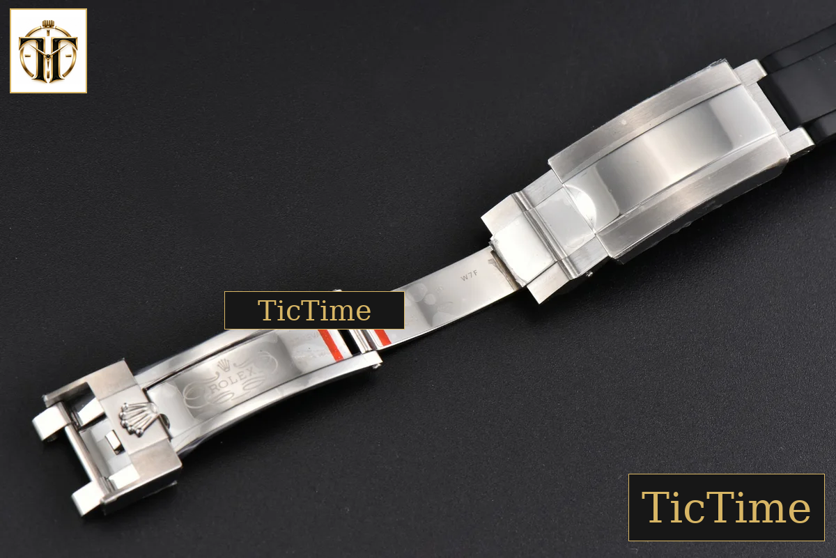 Yacht-Master Opals Surface 42mm CSF Black Dail Oysterflex Strap VR3235 — foto 42