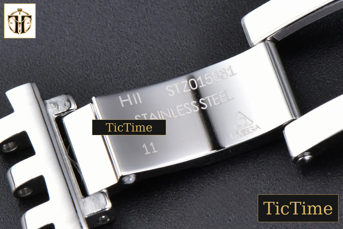 De Ville Prestige 40mm VSF Blue Dial SS Bracelet A8800 — foto 24