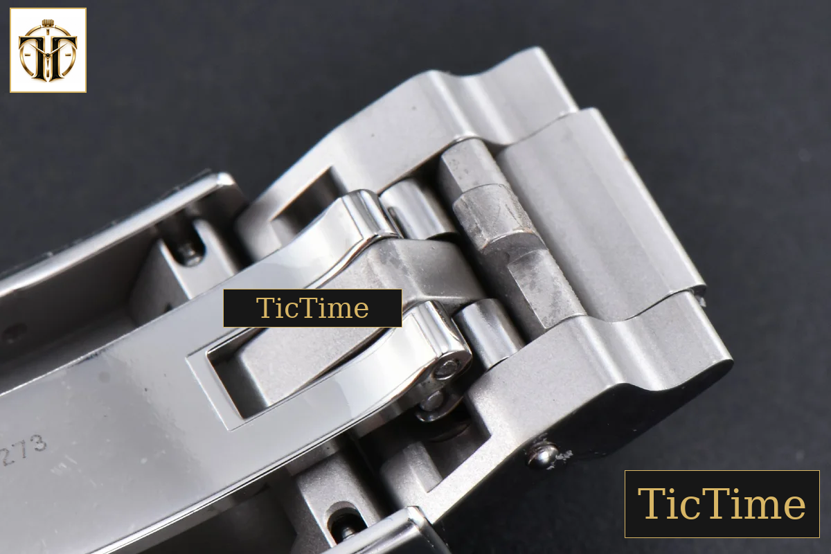 Daytona 126509 40mm Clean Factory SS Black Dial Silver Subdial SS Bracelet DD4131 — foto 39