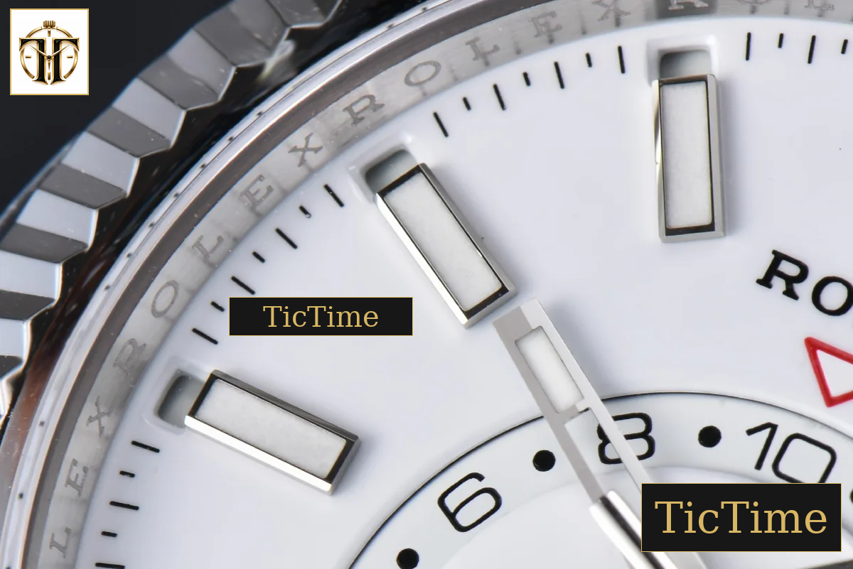 Sky-Dweller 904L 326934 42mm ZF White Dial SS Bracelet A2824 — foto 7