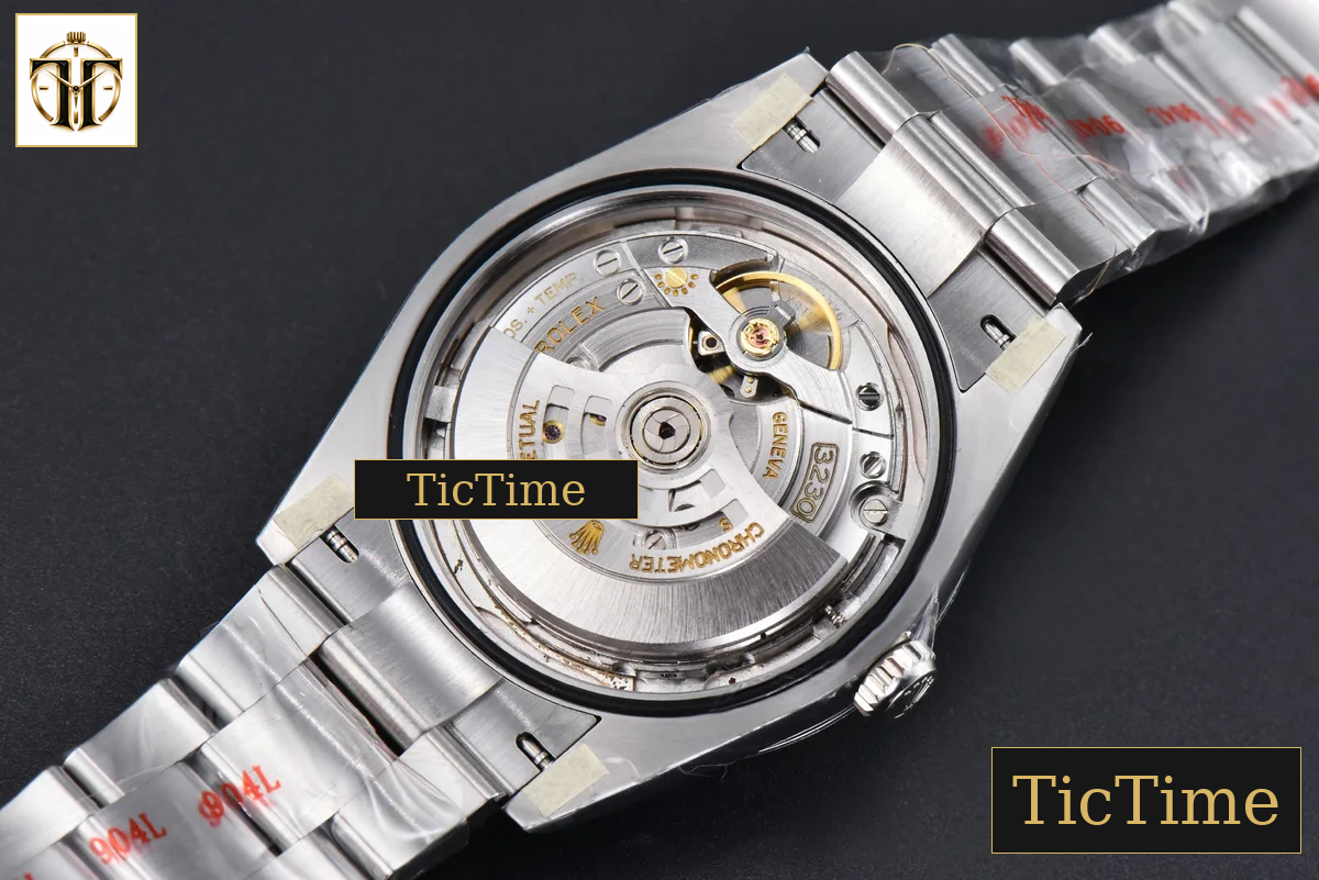 Oyster Perpetual 904L 124300 41mm Clean Factory Tiffany Blue Celebration Ballon Dial SS Bracelet VR3230 — foto 18