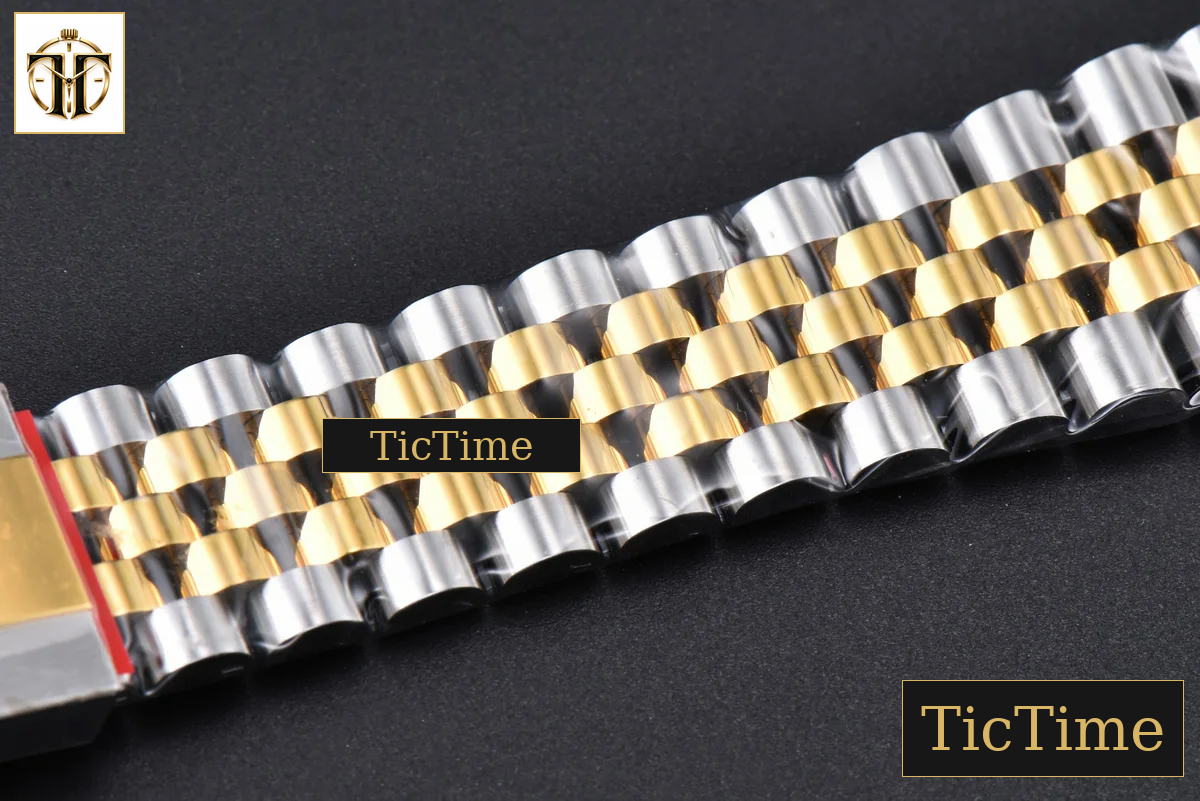 DateJust 126233 36mm VSF YG/SS Diamond YG Motif Dial Diamond Marker Jubilee Bracelet VS3235 — foto 30