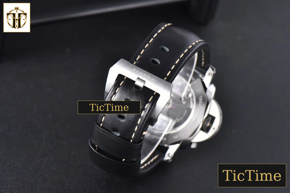 Luminor 1950 PAM320 44mm VSF Black Dial Leather Strap P9000 — foto 25